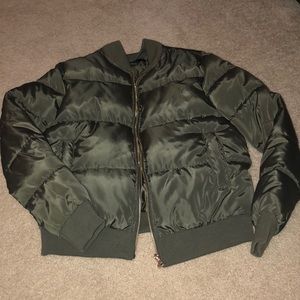 Bomber jacket